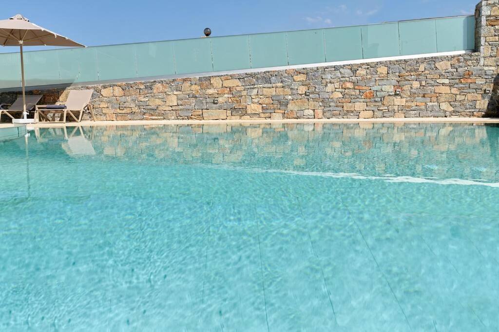 Superior Family Apartment W/Pool Dining Area Stavromenos Exteriér fotografie